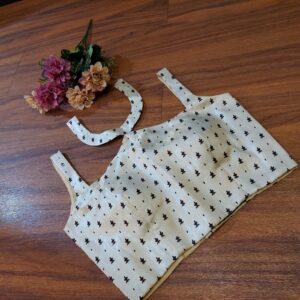 Halter Neck with strap Blouse