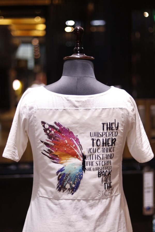 Stylish Khadi Tunic - Image 2